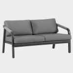 Corus lounge 2 seat sofa on a wachite background