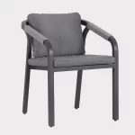 corus dining chair on a white background