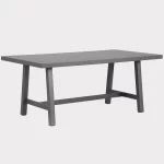 corus dining table on a white background
