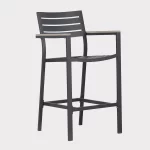 elba high dining chair on a white background