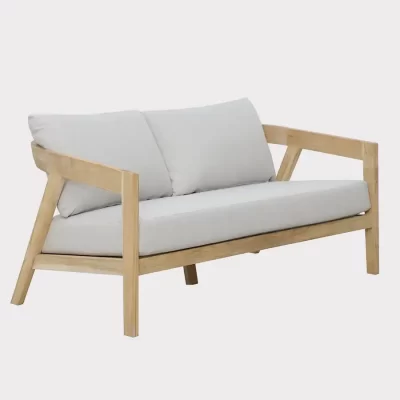 Kubu 2 Seat Sofa on a white background