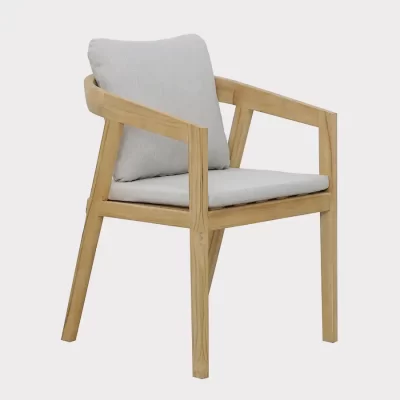 Kubu Dining Chair on a white background
