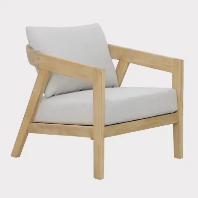 Kubu Lounge Chair on a white background