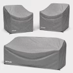 Bali Lounge Set premium protective covers on a white background