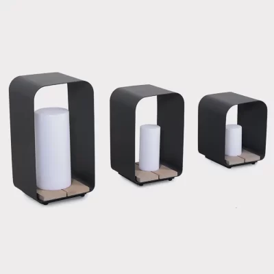 elba led candle lights in small, medium and large sizes