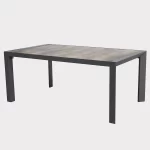 Malo dining table on a white background