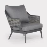 Malo lounge chair on a white background