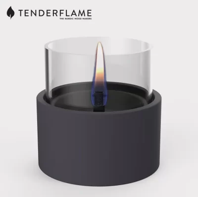 Tenderflame Breeze 10 with black base