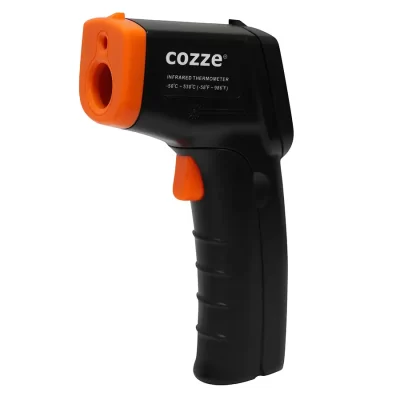 3D view of Cozze Infrared Thermometer with Trigger 530°C