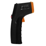 Right side view of Cozze Infrared Thermometer with Trigger 530°C