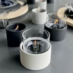 Breeze 10 Tenderflame Tealight Candle with Stainless Steel Wick