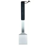Front view of Cozze Grill Spatula 11 x 8 x 45 cm with PP Handle