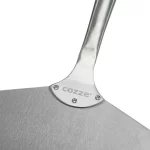 detail of riveted handle of Cozze Lightweight Pizza Paddle 65 x 30 x 30 cm