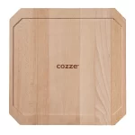 Bamboo Tray 330 x 330 mm for Cozze Reversible Cast Iron Pan