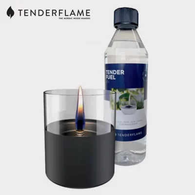 Tenderflame lily 10 and tenderfuel gift pack black