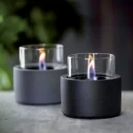 Lilly 12 Tenderflame Tealight Candle With Stainless Steel Wick