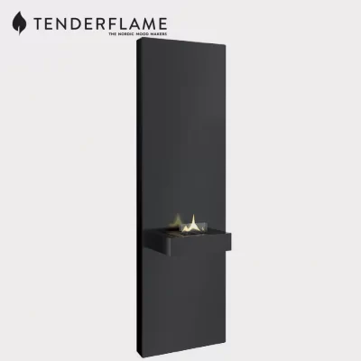Tenderflame Rock 90 wall mounted fire place